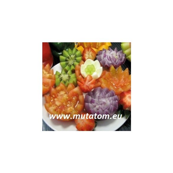 Szíves Duo zöldség-gyümölcshámozó,szeletelő, dekoráló, 5 cm pengével
