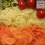 Szíves Duo zöldség-gyümölcshámozó,szeletelő, dekoráló, 7 cm pengével