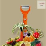 Szíves Duo zöldség-gyümölcshámozó,szeletelő, dekoráló, 7 cm pengével