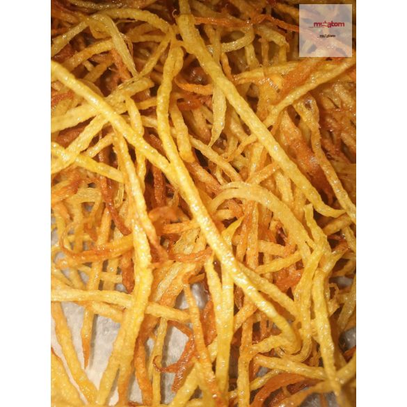 Duplapengés zöldséghámozó- és julennevágó