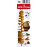 Inox burgonya spirálvágó